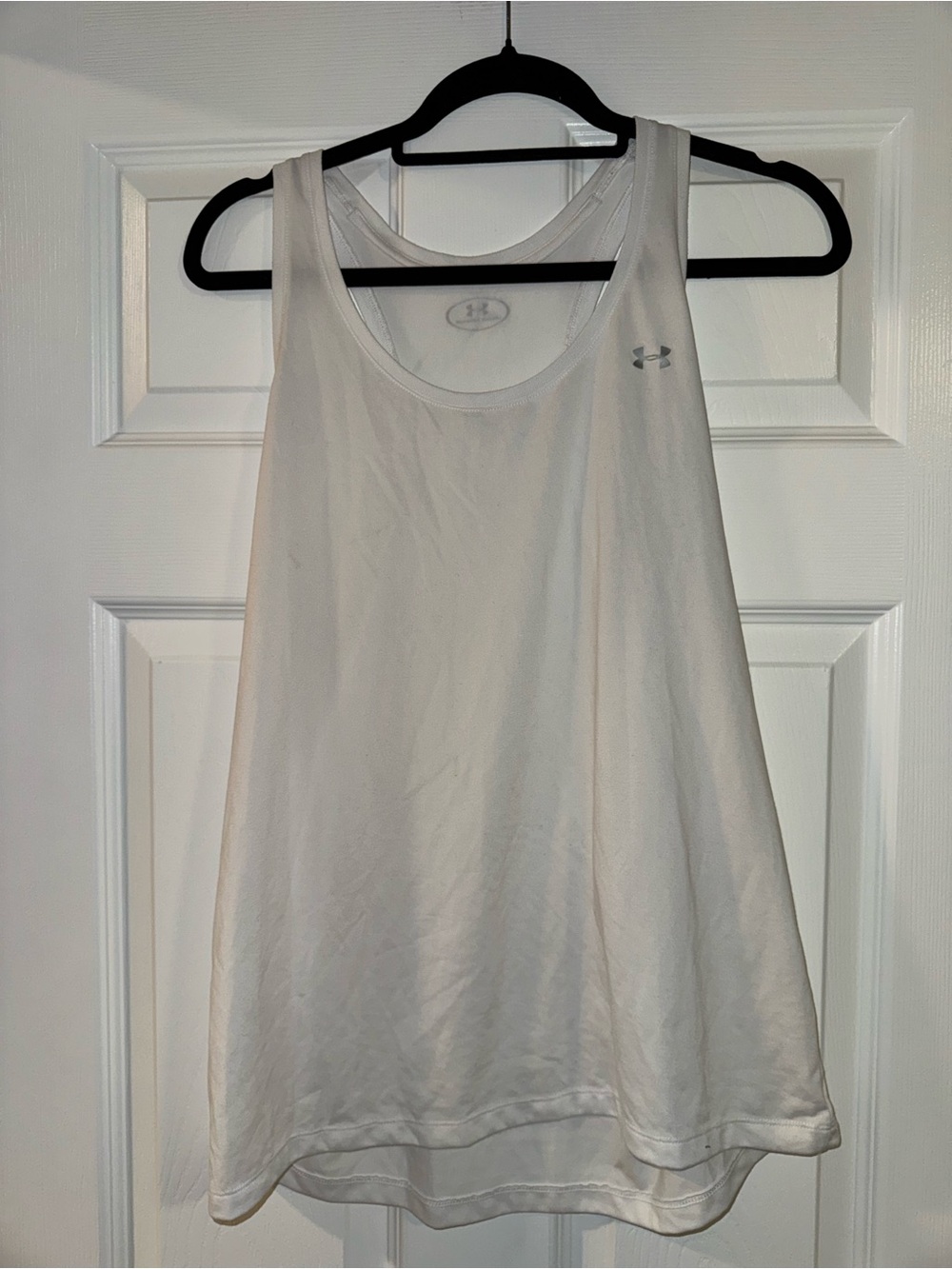 White Under Armour Tank